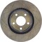 Centric Parts Sport Slotted Brake Rotor, 126.63003Sl 126.63003SL - alternate 3